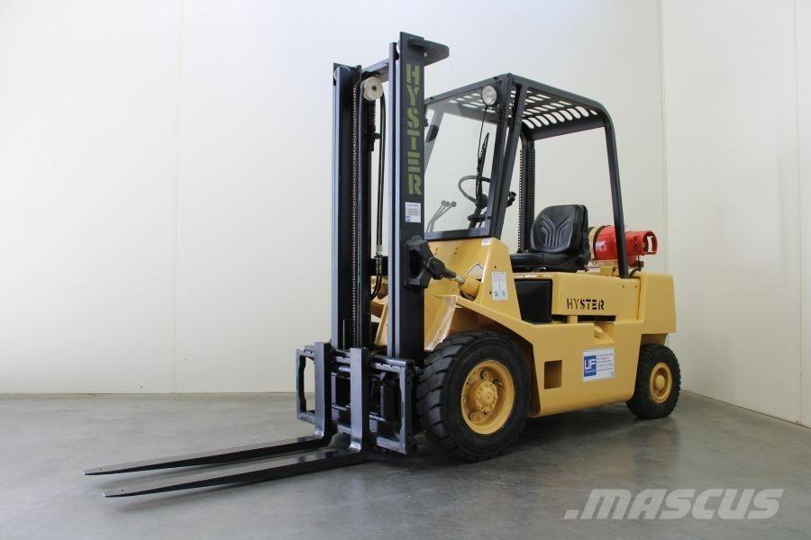 Hyster H 2.50 XL 液化石油氣LPG卡車