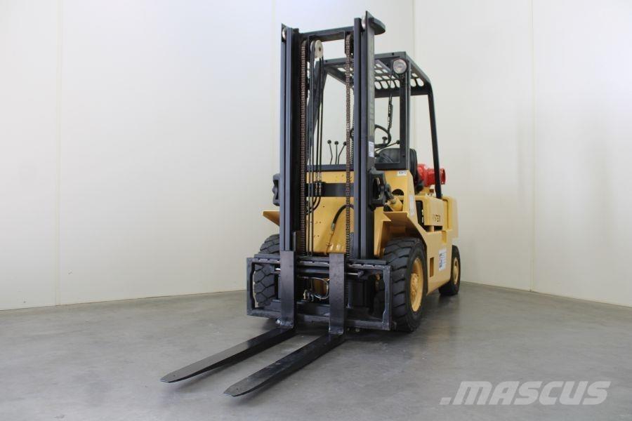 Hyster H 2.50 XL 液化石油氣LPG卡車