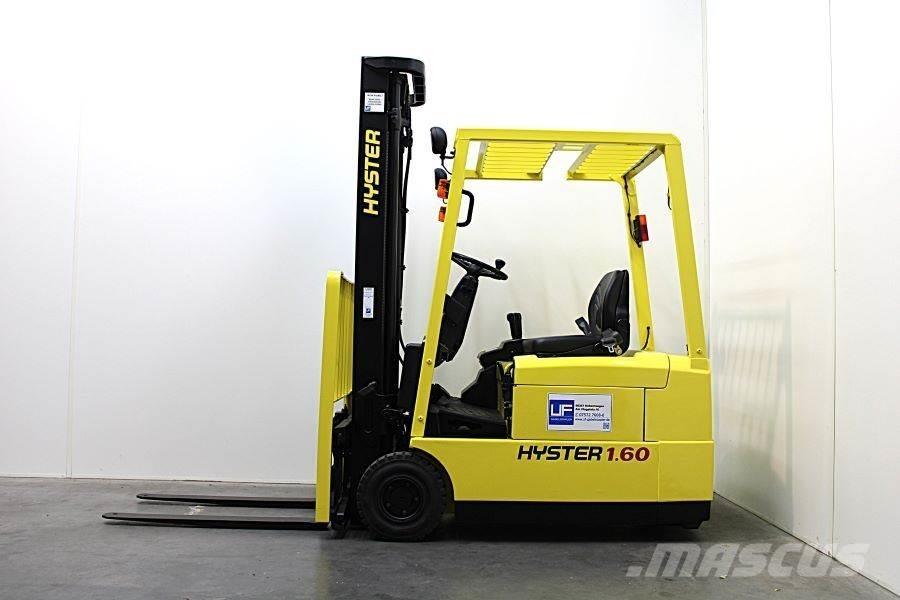 Hyster J 1.6 XMT 電動堆高機
