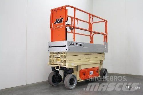 JLG 2030 ES 剪式升降機