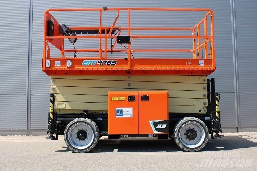 JLG ERT-4769 剪式升降機