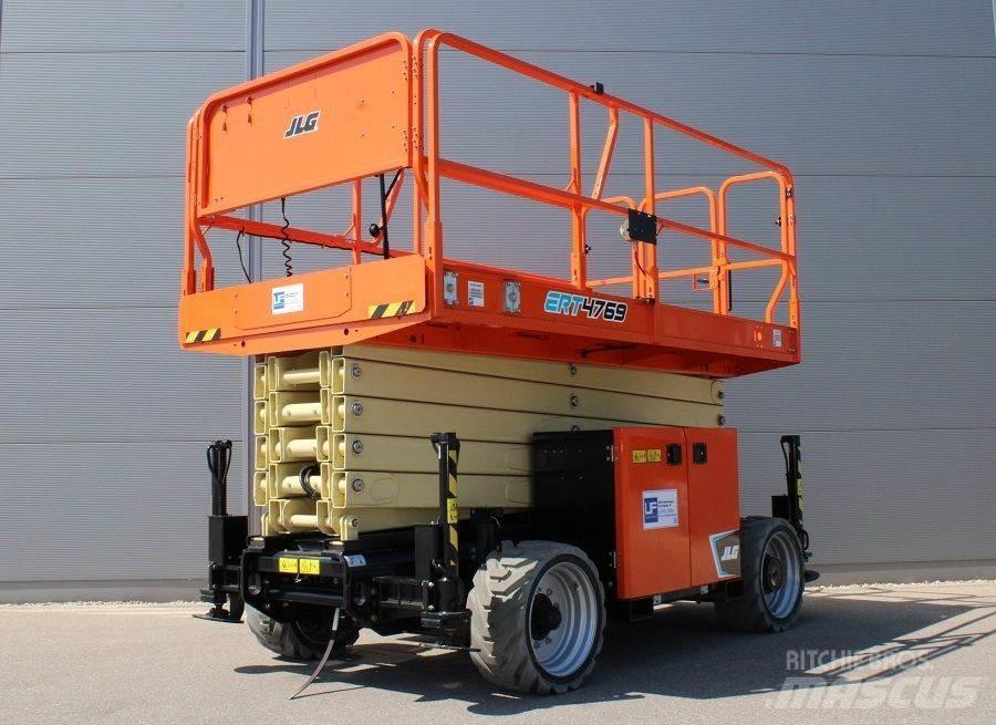JLG ERT-4769 剪式升降機