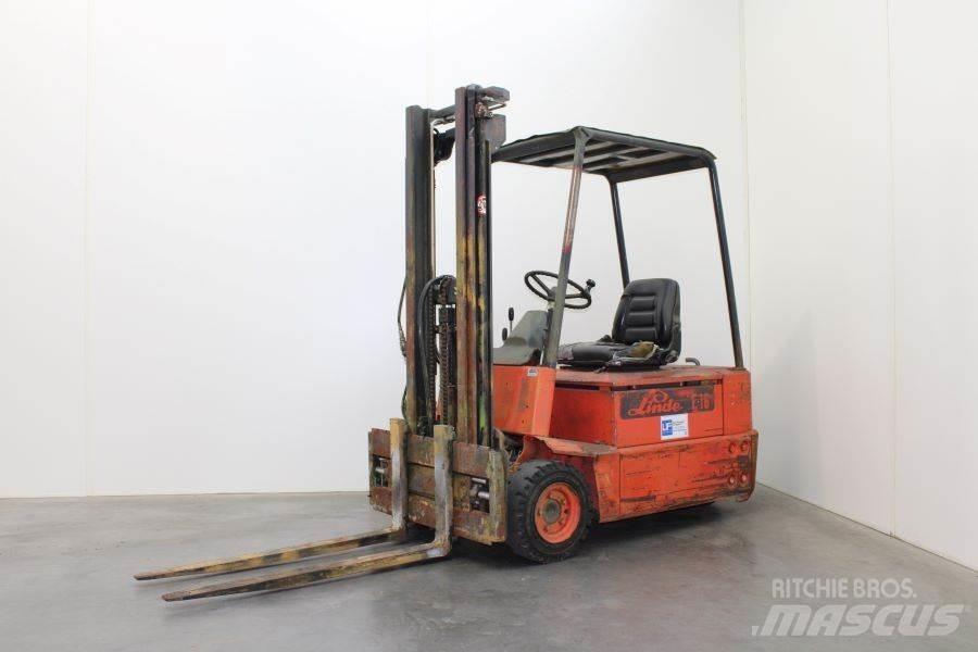 Linde E15-S 電動堆高機