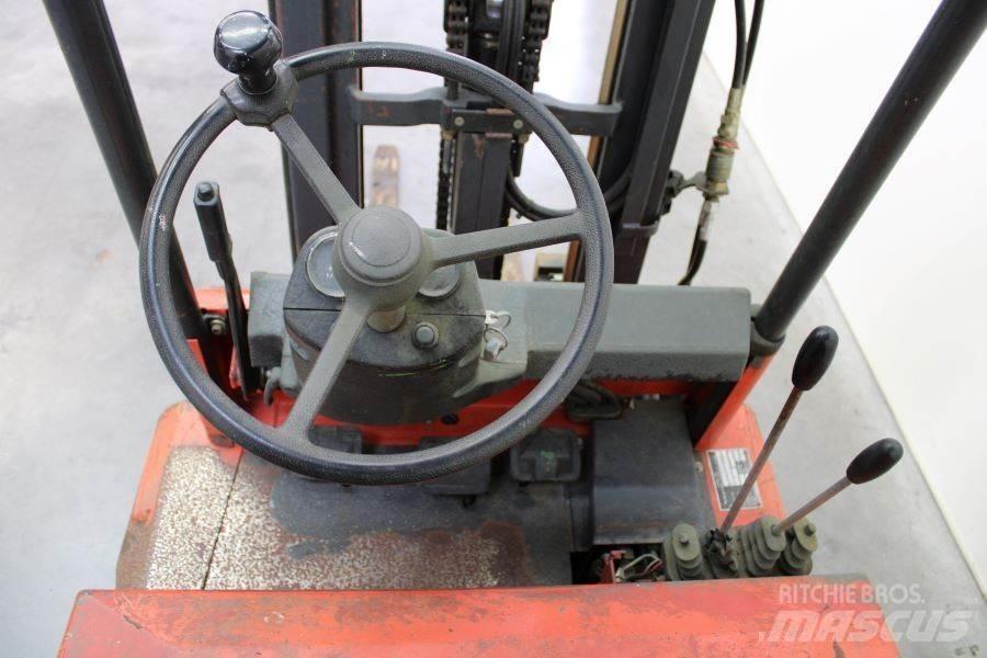 Linde E15-S 電動堆高機