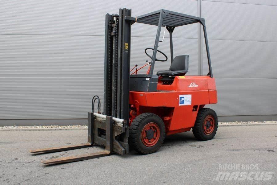 Linde H 20 D 柴油卡車
