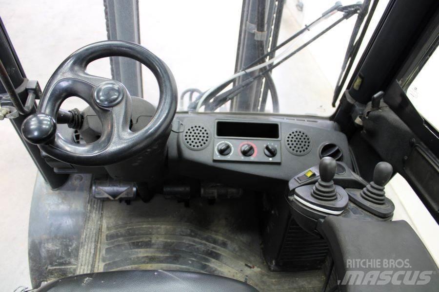 Linde H 25 D 柴油卡車