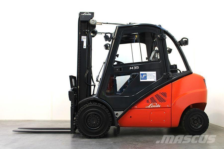Linde H 35 D 柴油卡車