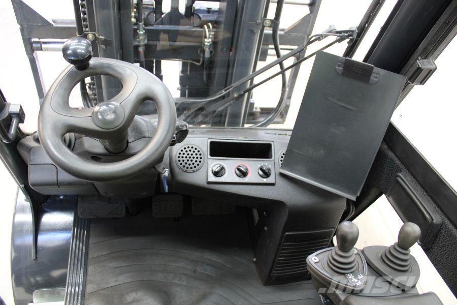 Linde H 35 D 柴油卡車