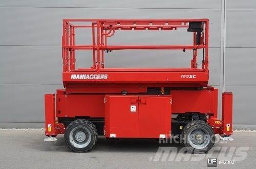 Manitou 100 SC 剪式升降機