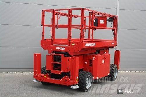 Manitou 100 SC 剪式升降機