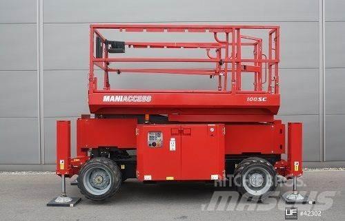Manitou 100 SC 剪式升降機