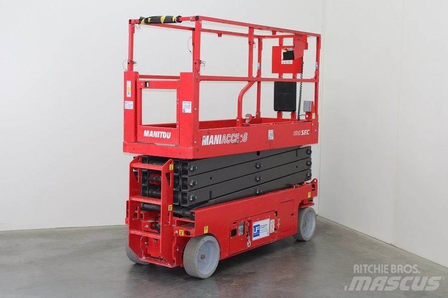 Manitou 100 SEC 剪式升降機