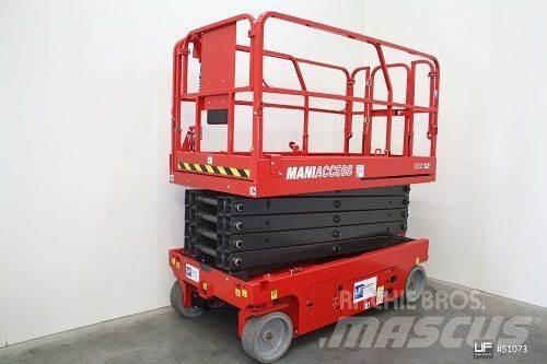 Manitou 120 SE 剪式升降機