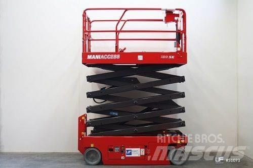 Manitou 120 SE 剪式升降機