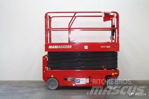 Manitou 120 SE 剪式升降機