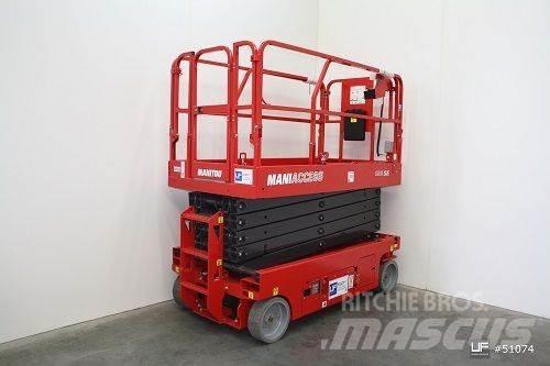 Manitou 120 SE 剪式升降機