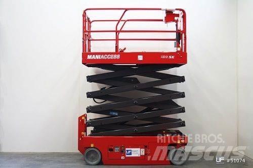 Manitou 120 SE 剪式升降機