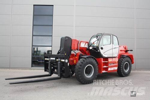 Manitou MHT 10180 伸縮臂操作車