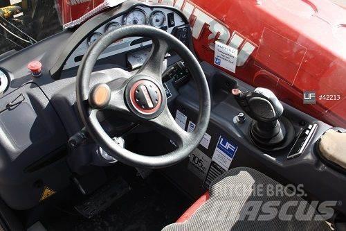 Manitou MHT 780 伸縮臂操作車