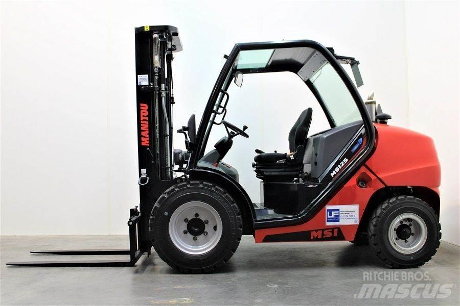 Manitou MSI 25 D 越野車