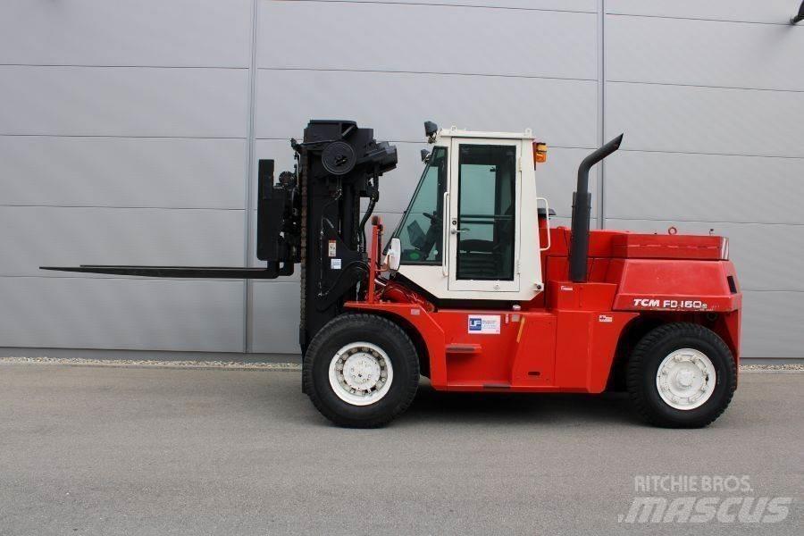 TCM FD 160S - 3 EX 柴油卡車