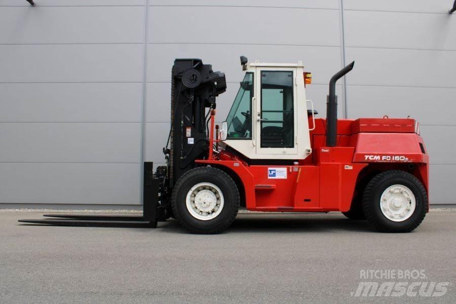 TCM FD 160S - 3 EX 柴油卡車