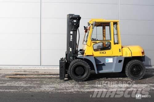 TCM FD 80-9 柴油卡車