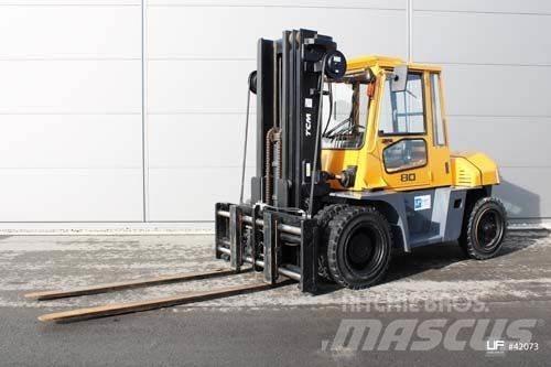 TCM FD 80-9 柴油卡車