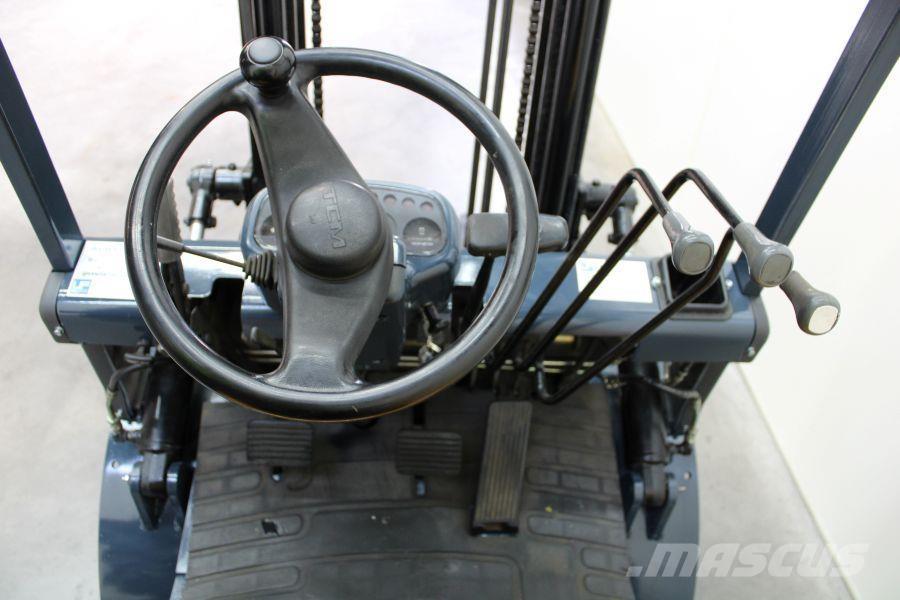 TCM FG 15 N18 液化石油氣LPG卡車