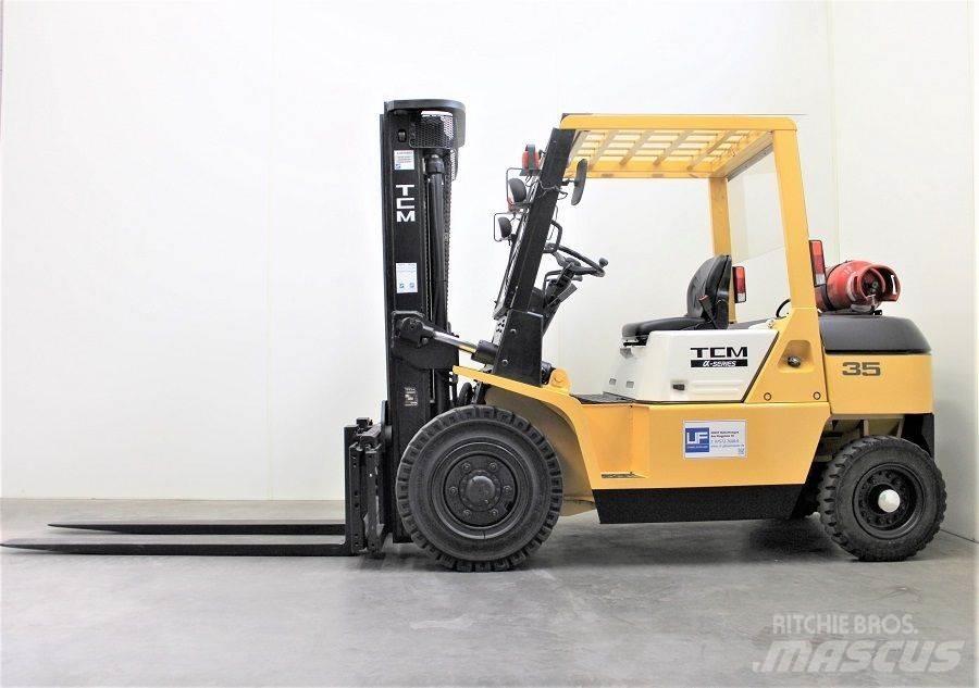 TCM FG 35 N7T 液化石油氣LPG卡車