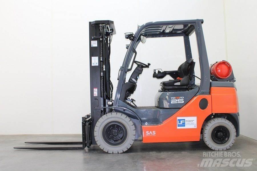 Toyota 02-8FGF25 液化石油氣LPG卡車