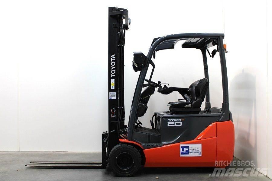 Toyota 8FBE 20 T 電動堆高機