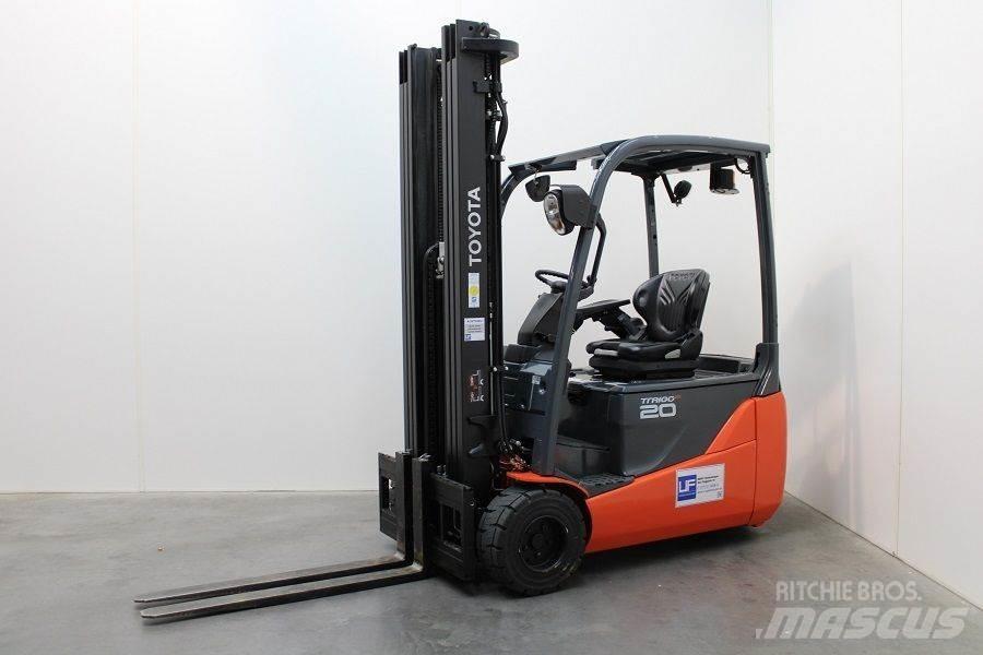 Toyota 8FBE 20 T 電動堆高機