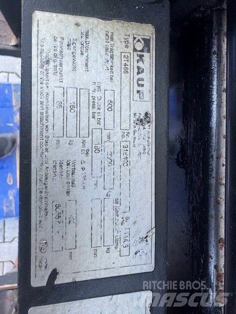 Kaup 2T466 其他物料運輸工具