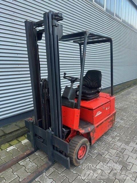 Linde E15 電動堆高機