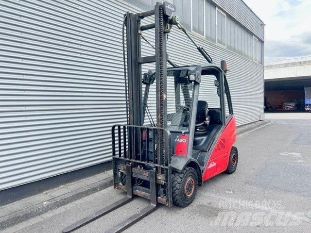 Linde H20D 柴油卡車