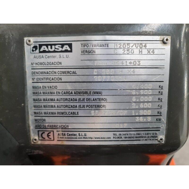 Ausa C250H 越野車