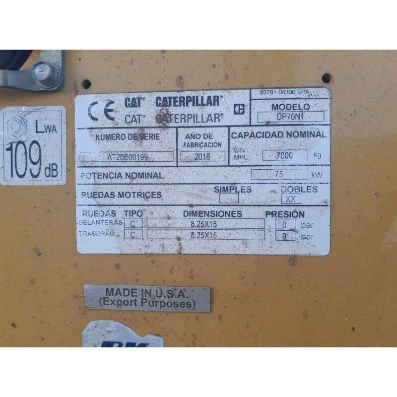 CAT DP70N1 柴油卡車