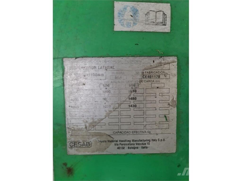 Cesab B418 電動堆高機