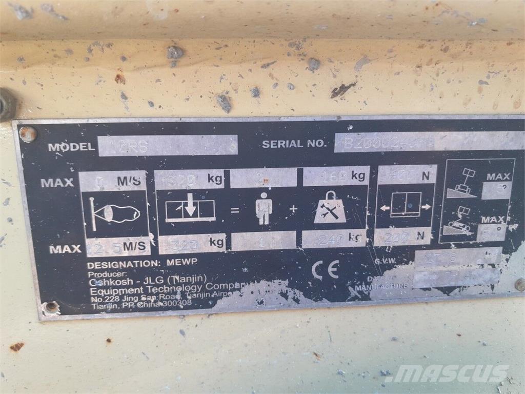 JLG 10RS 剪式升降機