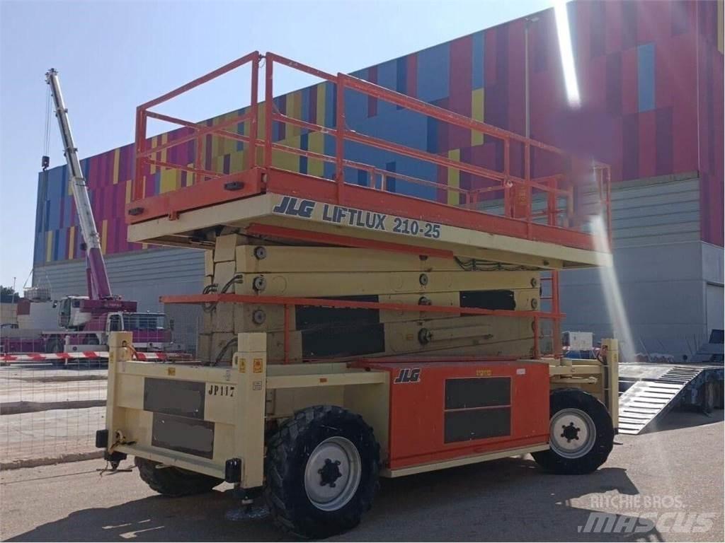 JLG 210-25 剪式升降機