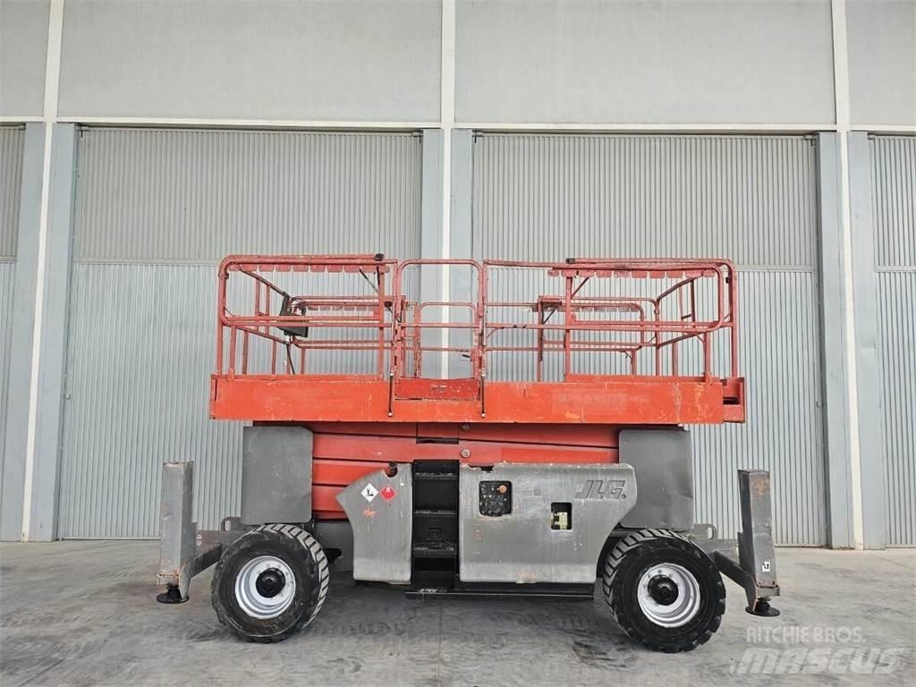 JLG 4394RT 剪式升降機