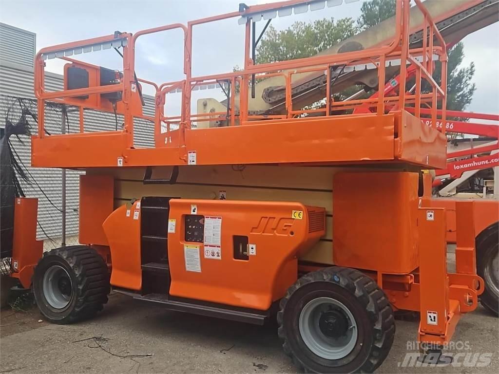 JLG 4394RT 剪式升降機