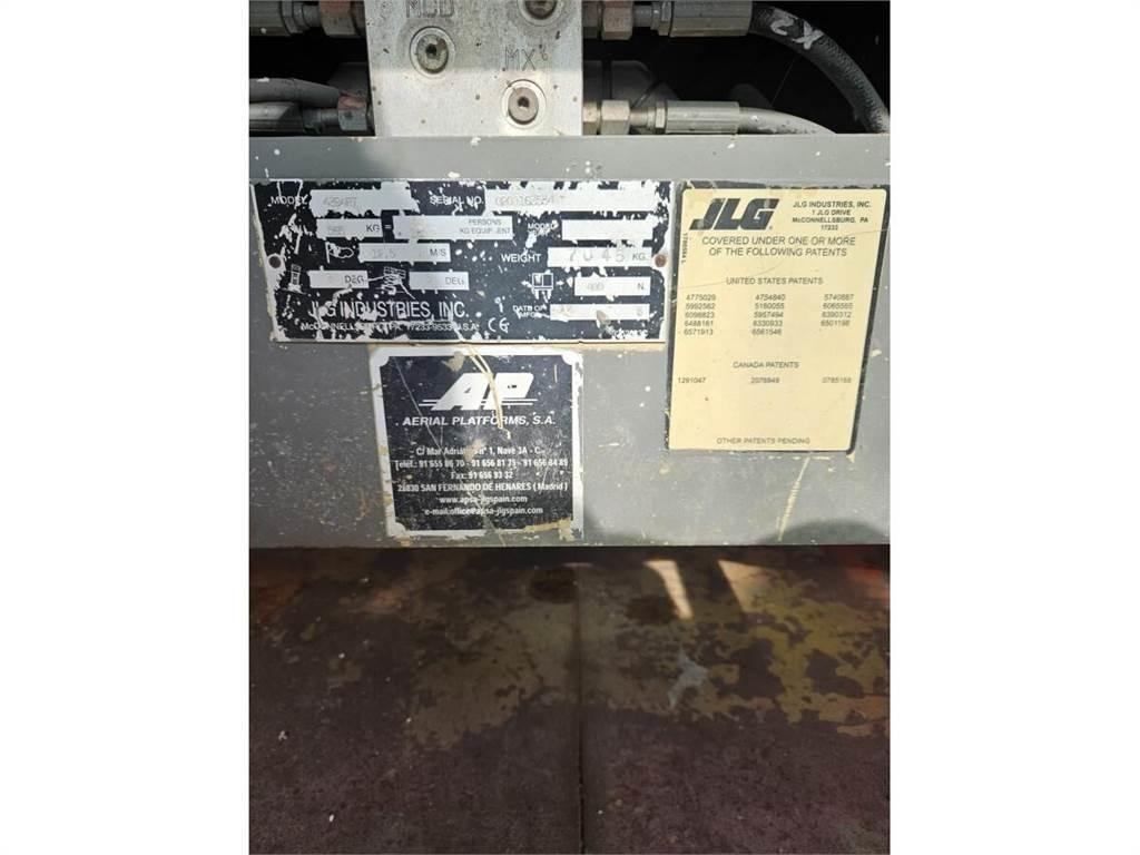 JLG 4394RT 剪式升降機