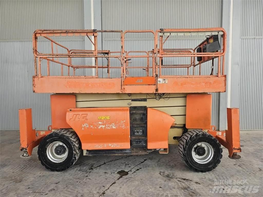 JLG 4394RT 剪式升降機