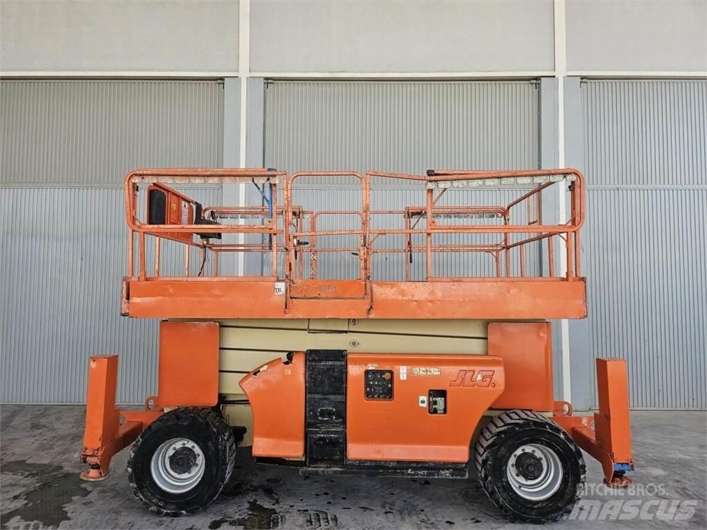 JLG 4394RT 剪式升降機