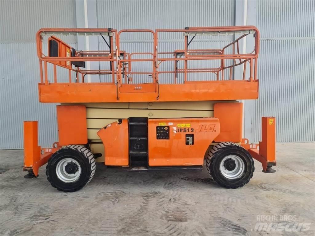 JLG 4394RT 剪式升降機