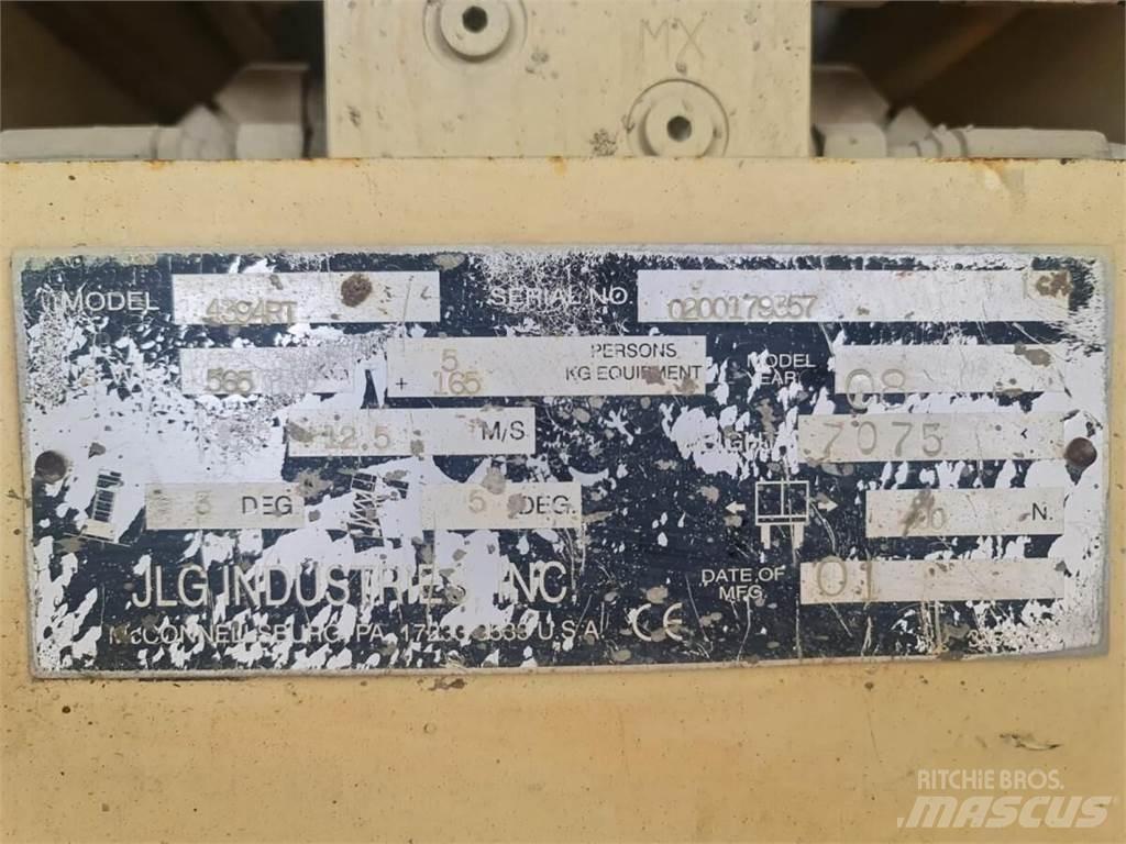 JLG 4394RT 剪式升降機
