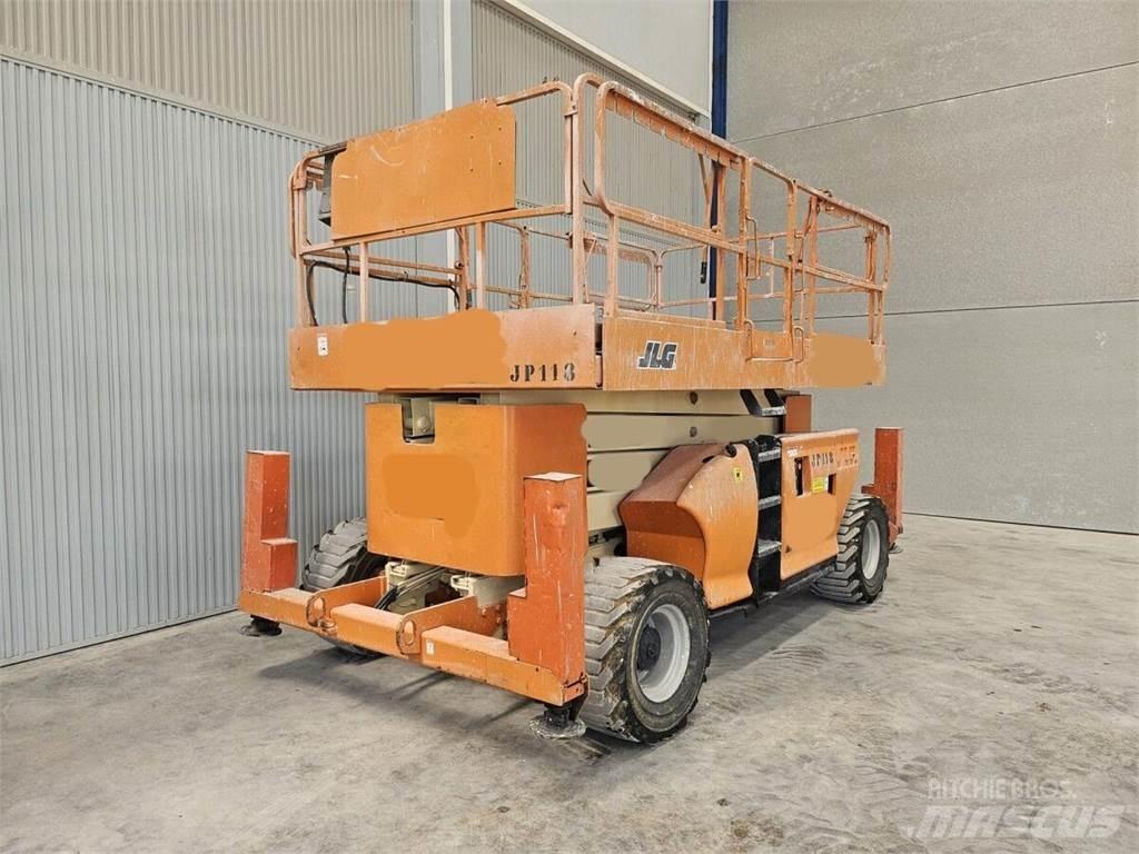 JLG 4394RT 剪式升降機