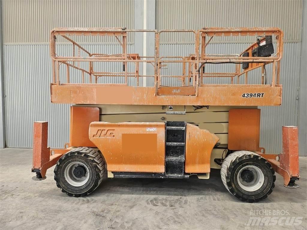 JLG 4394RT 剪式升降機